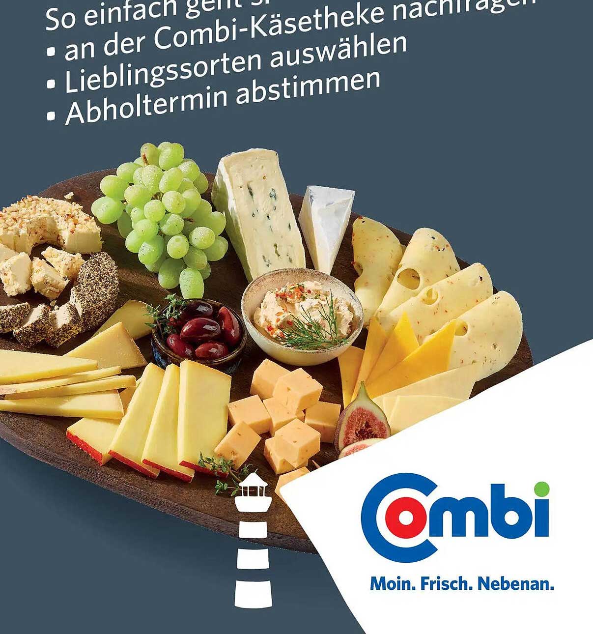 Combi Käsetheke Angebot vom 20.10.2025 bis 25.10.2025