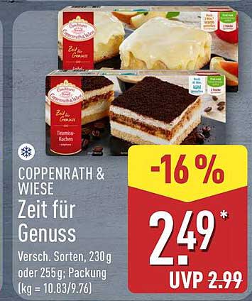 COPPERNATH & WIESE Zeit für Genuss