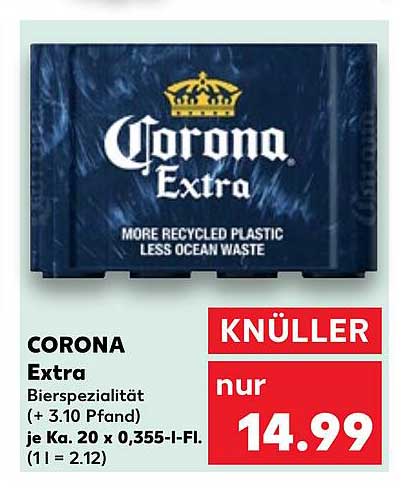 CORONA Extra Bierspezialität