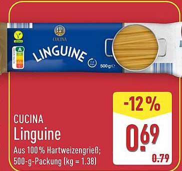CUCINA Linguine 500 g