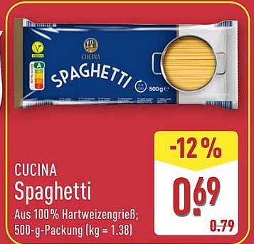 Cucina Spaghetti 500 g