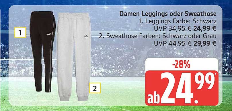Damen Leggings oder Sweathose