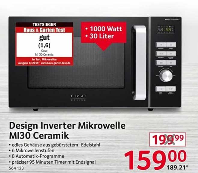 Design Inverter Mikrowelle MI30 Ceramik