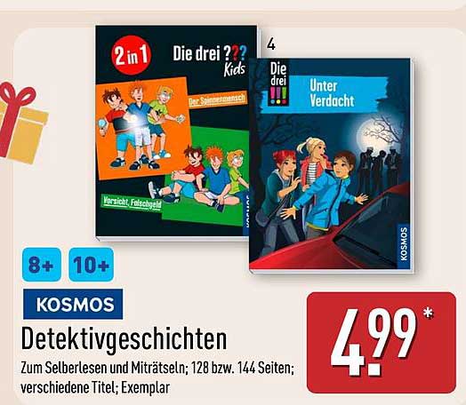 Detektivgeschichten – Die drei ??? Kids und Unter Verdacht