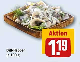 Dill-Happen je 100 g