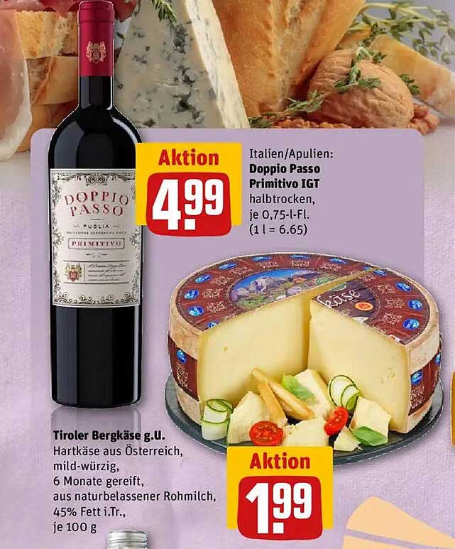 Doppio Passo Primitivo IGT halbtrocken 0,75 l