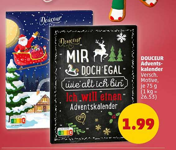 DOUCEUR Adventskalender