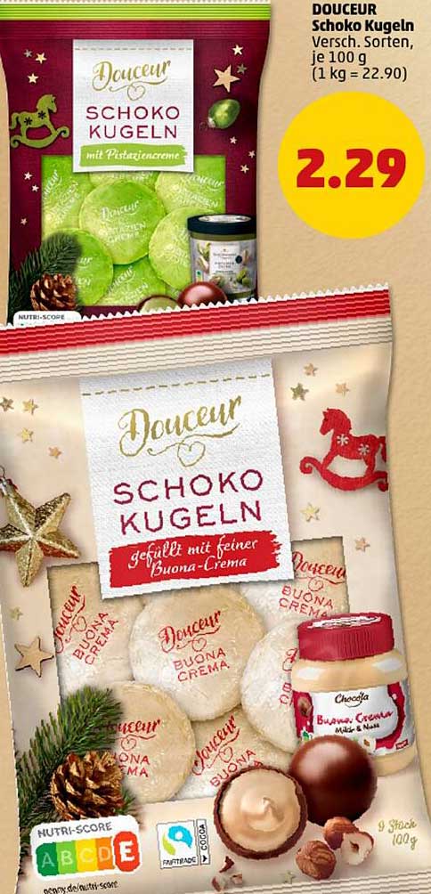 Douceur Schoko Kugeln – Vielfältiger Genuss für Naschkatzen