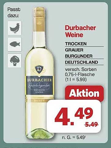 Durbacher Weine - Trocken Grauer Burgunder