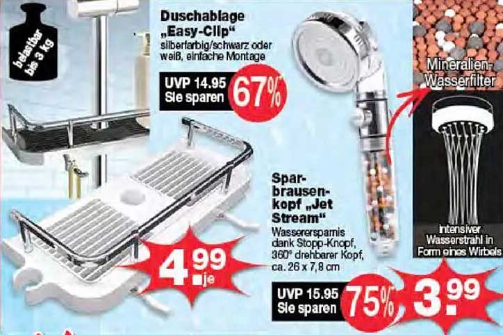 Duschablage „Easy-Clip“