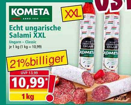 Echt ungarische Salami XXL
