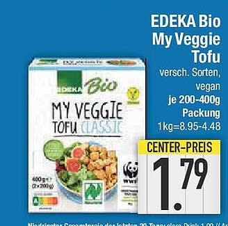EDEKA Bio My Veggie Tofu – 200g-400g Packung