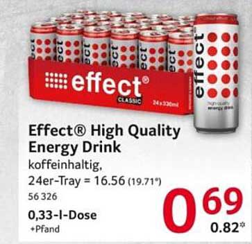 Effect® High Quality Energy Drink - Koffeinhaltig