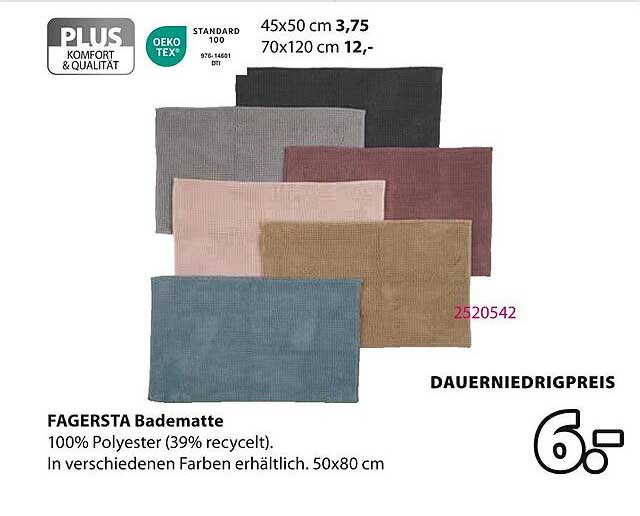 FAGERSTA Badematte – Stilvolles Wohndesign für Ihr Badezimmer