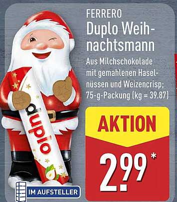 FERRERO Duplo Weihnachtsmann