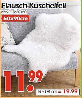 Flausch-Kuschelfell - verschieden Farben 60x90cm