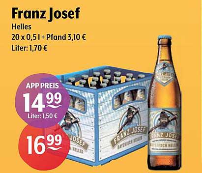 Franz Josef Helles 20 x 0,5 l