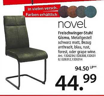 Freischwinger-Stuhl Gismo von novel