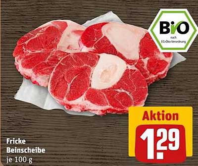 Fricke Beinscheibe BIO je 100 g