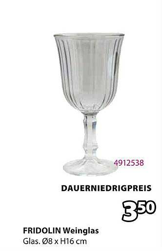 FRIDOLIN Weinglas