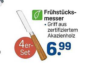 Frühstücksmesser 4er-Set