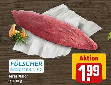FÜLSCHER Teres Major – Köstliches Fleisch für Feinschmecker