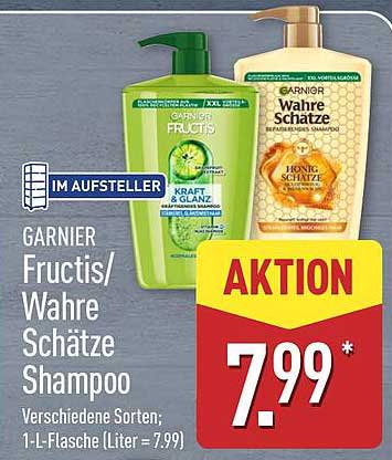 Garnier Fructis/Wahre Schätze Shampoo - Verschiedene Sorten