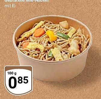 Gebratene Mie-Nudeln mit Ei