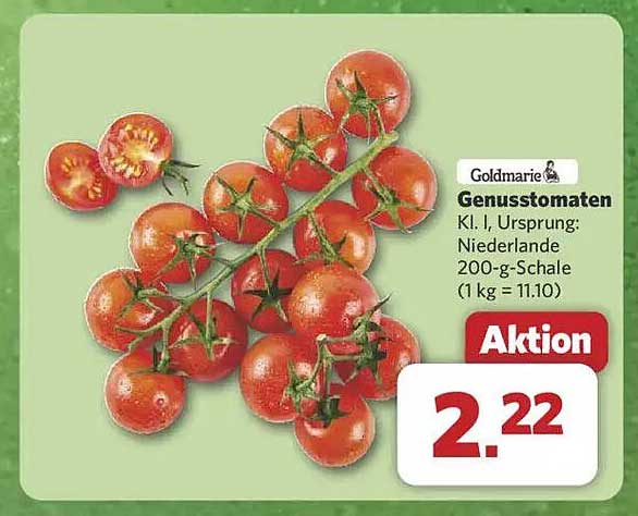 Goldmarie Genusssorten - Kl. I, Ursprung: Niederlande