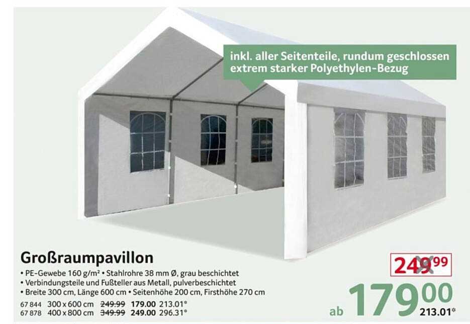 Großraum-Pavillon