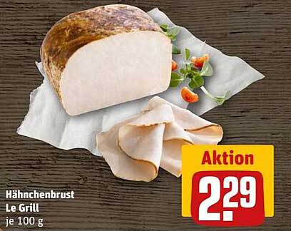 Hähnchenbrust Le Grill