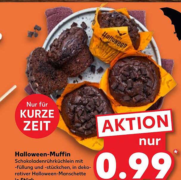 Halloween-Muffin