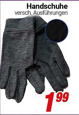 Handschuhe verschiedene Ausführungen