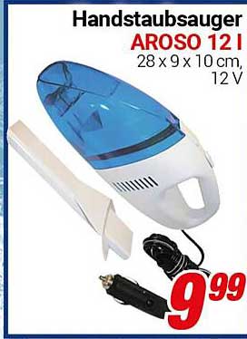 Handstaubsauger AROSO 12 I