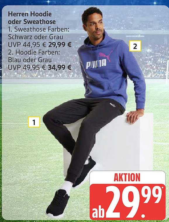 Herren Hoodie oder Sweathose