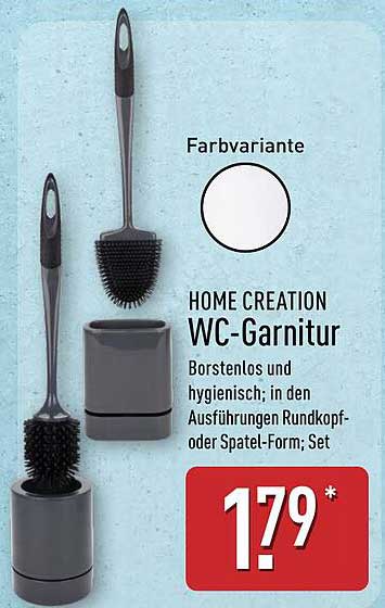 HOME CREATION WC-Garnitur