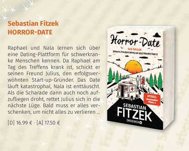 Horror-Date von Sebastian Fitzek