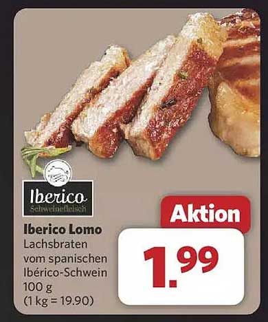 Iberico Lomo - Lachsbraten vom spanischen Iberico-Schwein