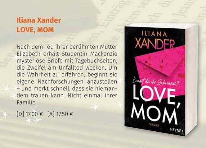 Iliana Xander - LOVE, MOM