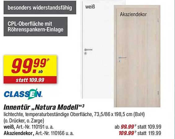 Innentür „Natura Modell“