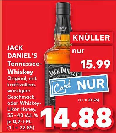 JACK DANIEL'S Tennessee-Whiskey
