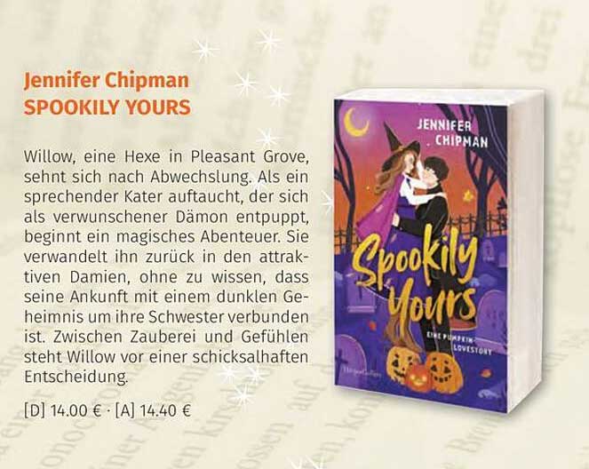 Jennifer Chipman - Spookily Yours