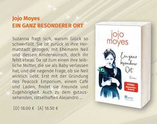 Jojo Moyes - EIN GANZ BESONDERE ORT