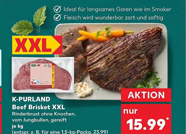 K-PURLAND Beef Brisket XXL
