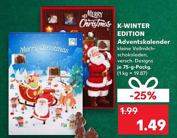 K-WINTER EDITION Adventskalender