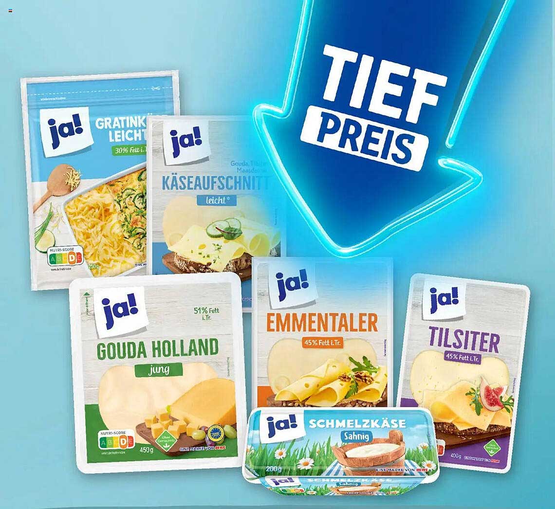 Käse-Highlights im REWE Kaufpark-Prospekt