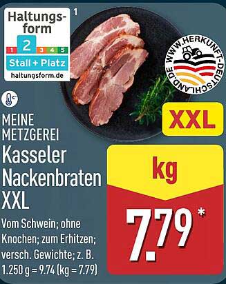 Kasseler Nackenbraten XXL