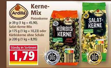 Kerne-Mix von Ardilla – Genussvolle Snackvielfalt