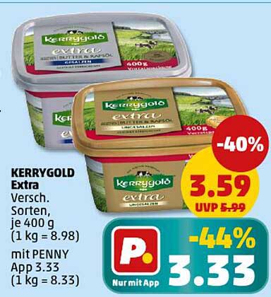 Kerrygold Extra Butter – Vielseitiger Genuss für Ihr Zuhause
