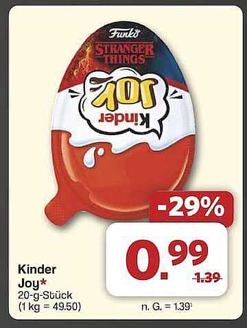 Kinder Joy - Stranger Things Edition